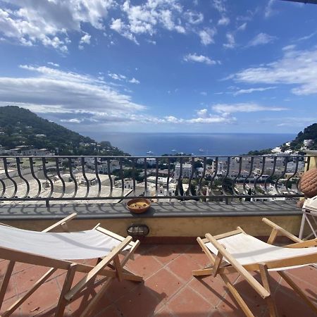 Terrazza Belvedere Capri Bagian luar foto