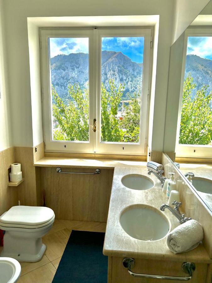 Terrazza Belvedere Capri Bagian luar foto