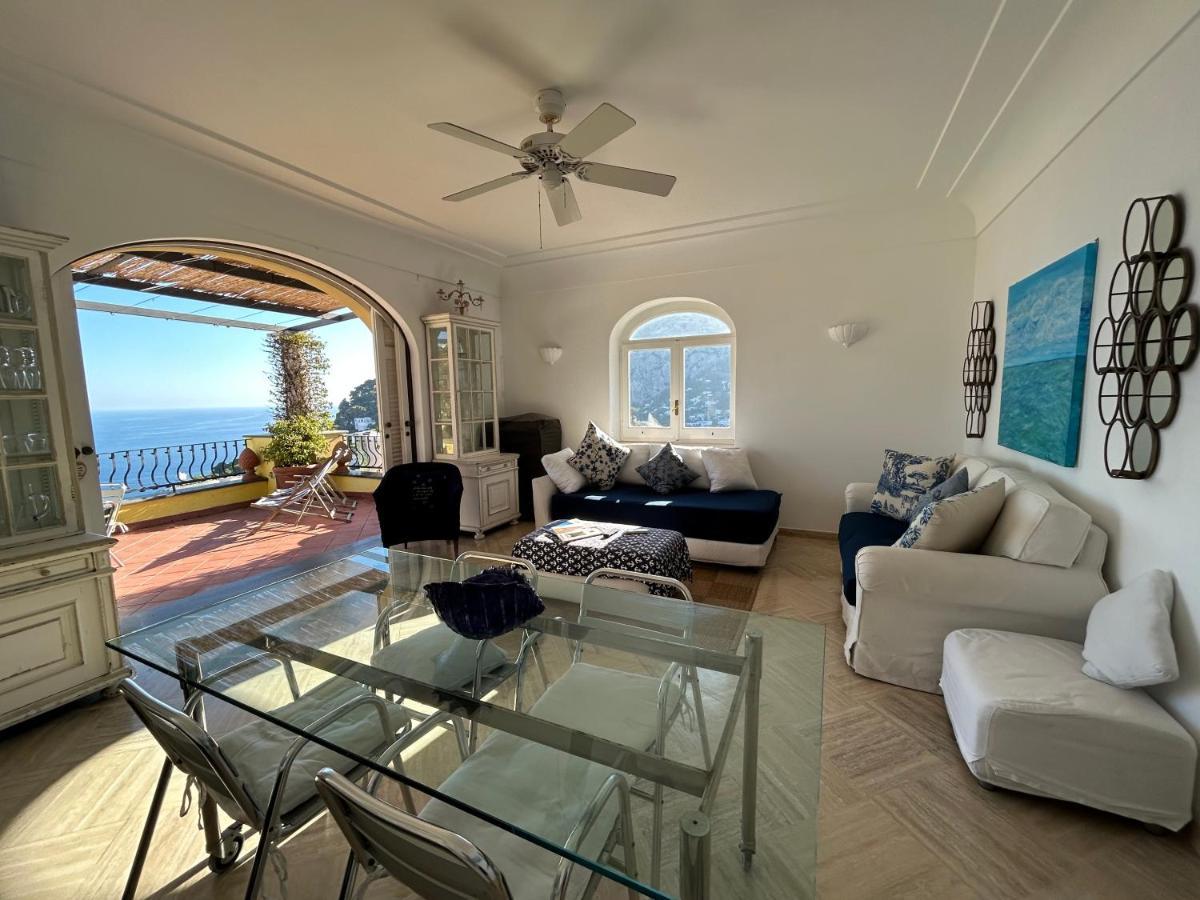 Terrazza Belvedere Capri Bagian luar foto