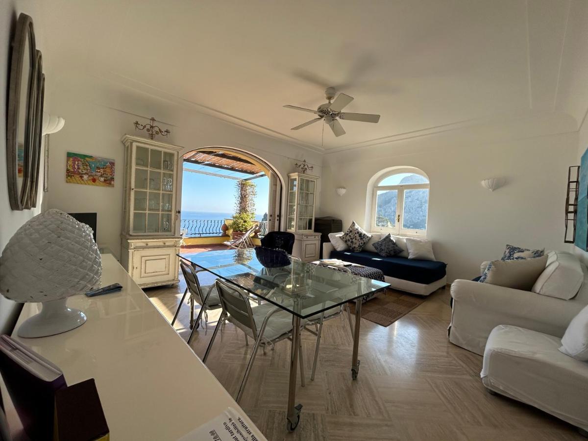 Terrazza Belvedere Capri Bagian luar foto